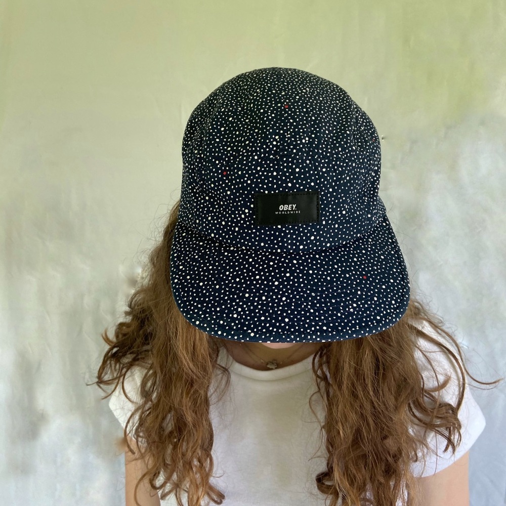 OBEY DOTTED HAT